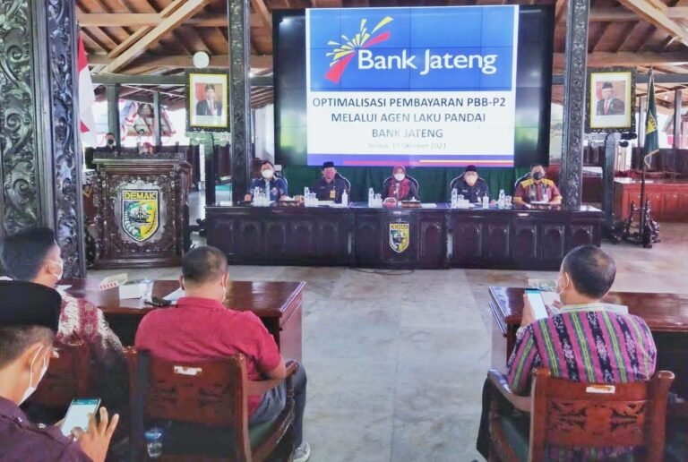Sosialisasi Pembayaran PBB-P2 Melalui Agen Laku Pandai