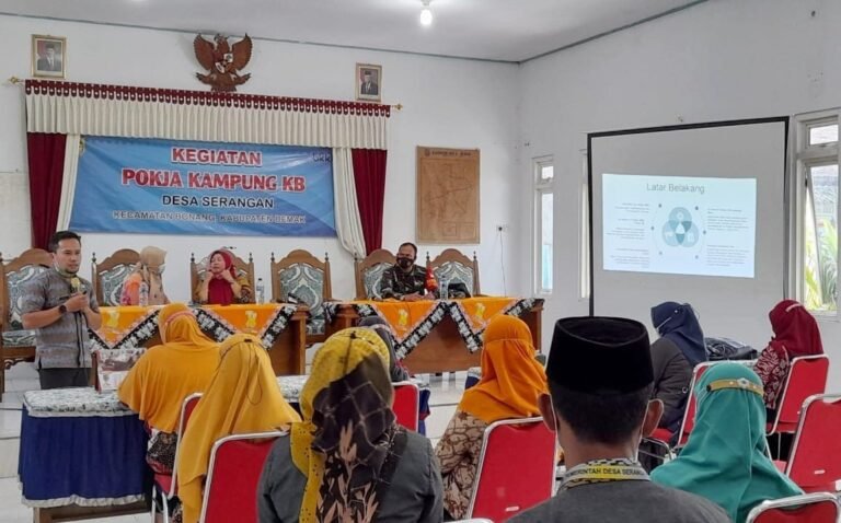 Penguatan Pokja Kampung KB İntan Azzura melalui Program BOKB di Desa Serangan