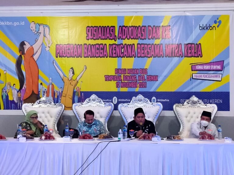 Angka Kelahiran di Demak masih di bawah nasional