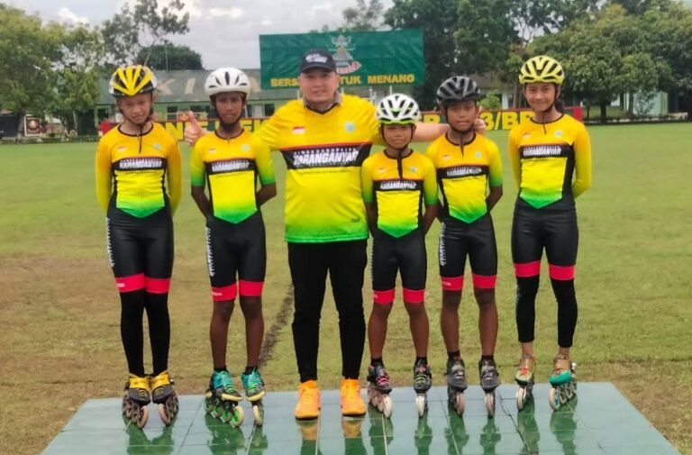 Dua Atlet Sepatu Roda Sabet Medali Emas dan Perak di Popda Jateng