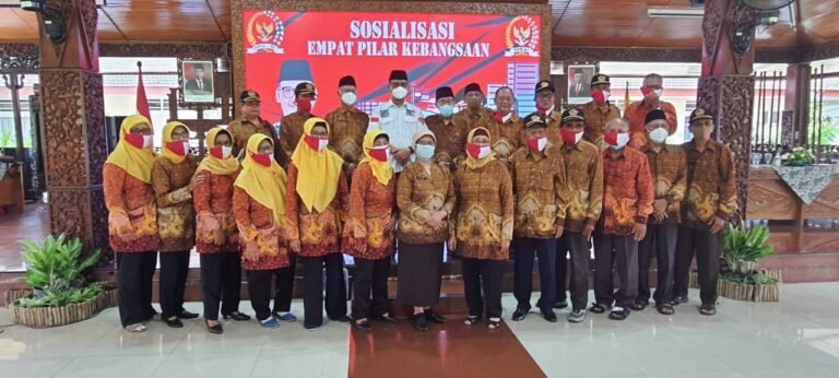PWRI Blora Ikuti Sosialisasi Empat Pilar Kebangsaan