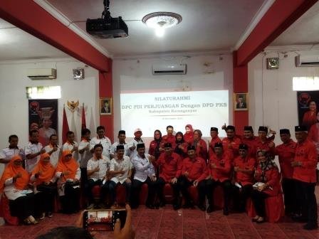 Pertemuan PKS dan PDIP Karanganyar, Hasilkan Persahabatan Politik