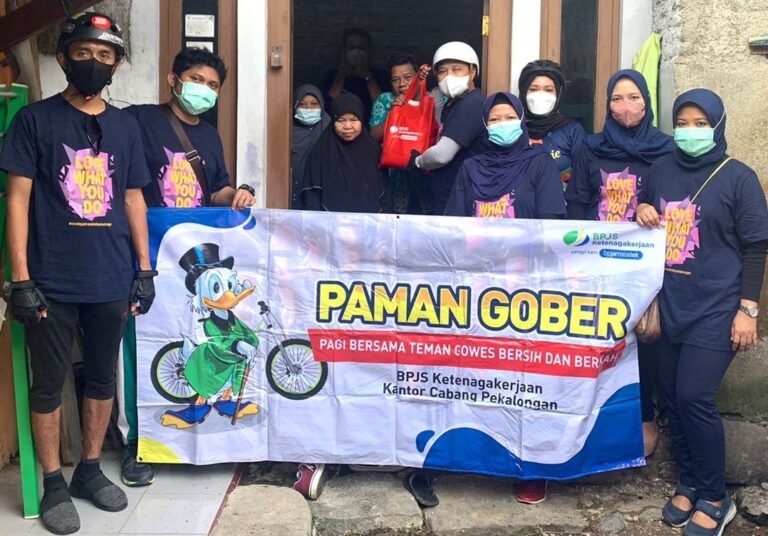 BPJAMSOSTEK Sambangi Penyandang  Disabilitas