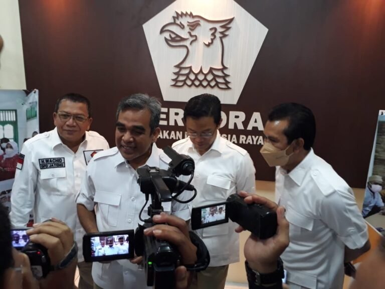 Partai Gerindra Punya Kantor Baru