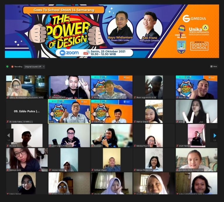 GTS Gmedia Latih Disain  SMAN 14 Semarang