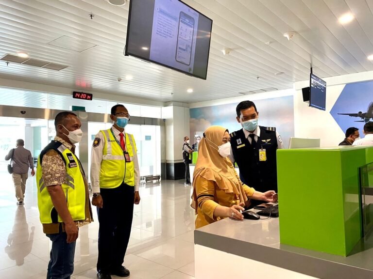 Tarif PCR di Bandara A Yani Turun