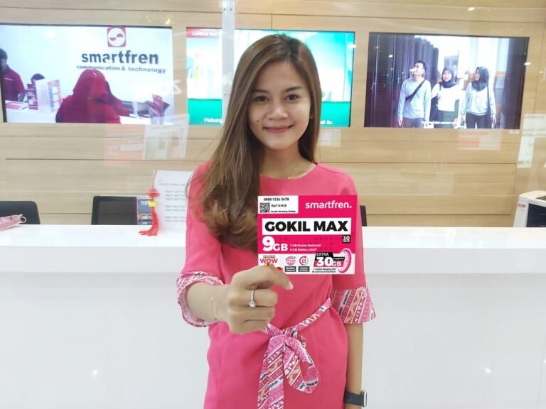 Smartfren GOKIL MAX Makin Luas, Kuota Sultan Harga Teman Hadir di 10 Kota Baru
