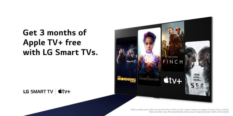 Pemilik TV LG Bakal Dapatkan Apple TV+ Tiga Bulan Gratis
