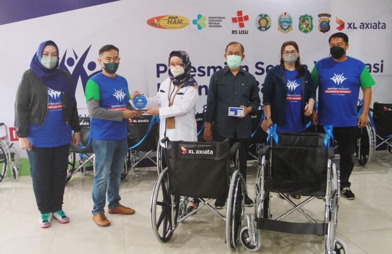 Program Sentra Vaksinasi Indonesia Bangkit di Medan Berakhir