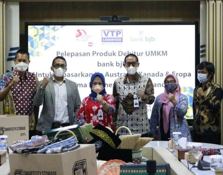Bank Bjb Ekspor 6 Produk Debitur Ke Australia, Kanada, Dan Eropa