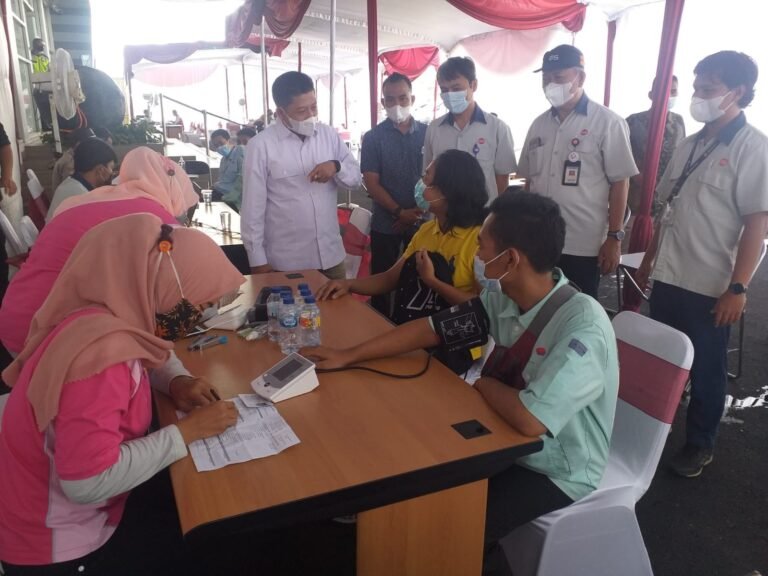 Siapkan Voucher Belanja, PT GS Battery Ajak Warga  Vaksinasi
