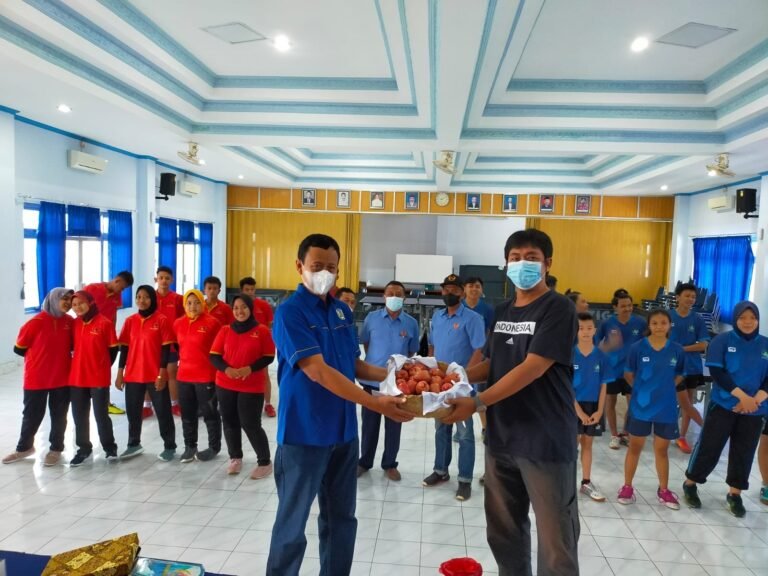 PTMSI Demak Uji Coba Atlet Yogyakarta