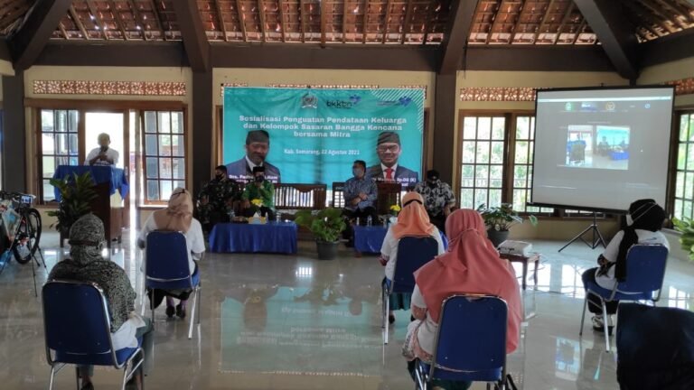 Penguatan Pendataan Keluarga dan Kelompok Sasaran Bersama Fadholi