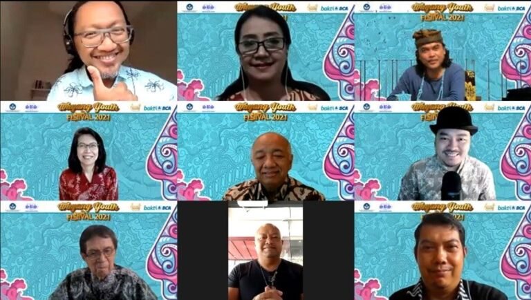 BCA Hadirkan Wayang Youth Festival 2021