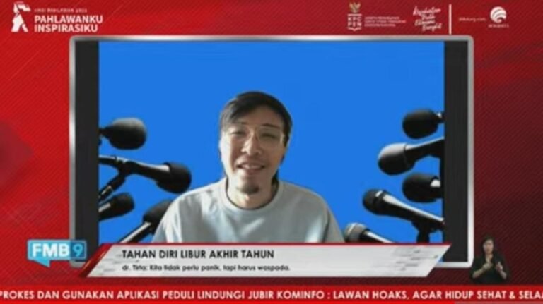 Cegah Lonjakan Kasus COVID-19, Masyarakat Diimbau Menahan Diri Hadapi Libur Akhir Tahun