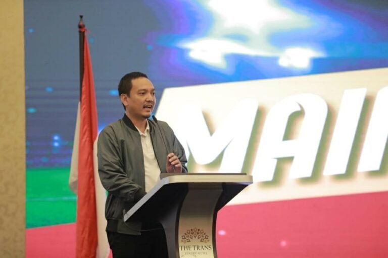 Yoyok Sukawi Ditunjuk Jadi Plt Ketua Asprov PSSI Jawa Tengah