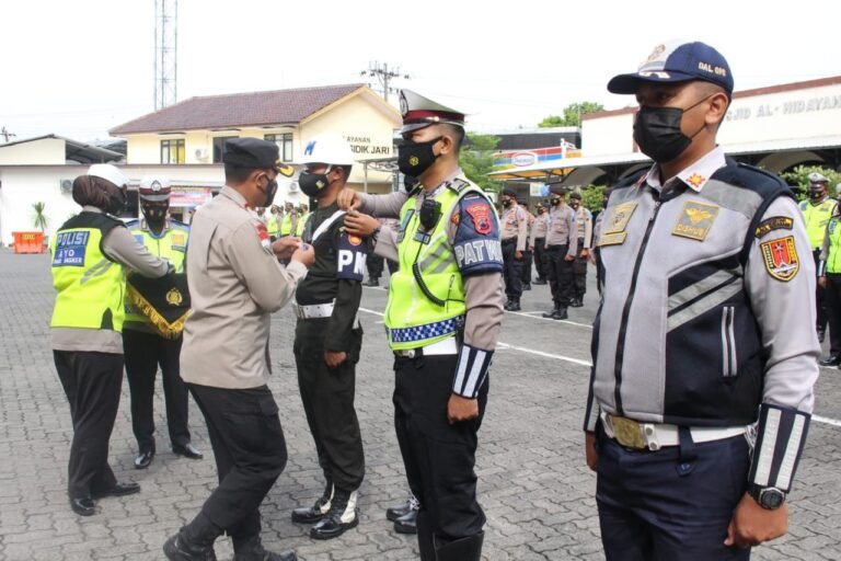 Polrestabes Semarang Apel Gelar Pasukan Operasi Zebra Candi – 2021