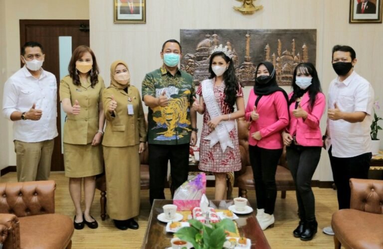 Hendi, Dukung Putri Indonesia Jateng Menuju Grand Final 