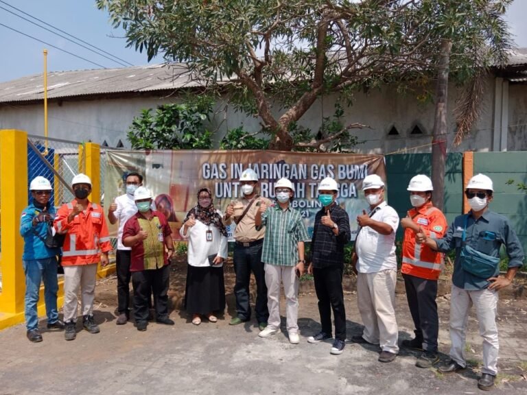 Sepanjang 2021, Aliran Gas Bumi Bertambah ke 23.570 SR di Pasuruan dan Probolinggo