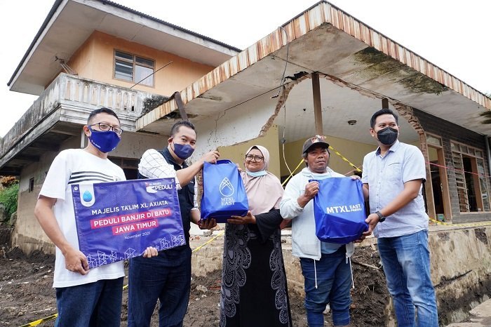 Begini Aksi Sosial Karyawan XL Axiata