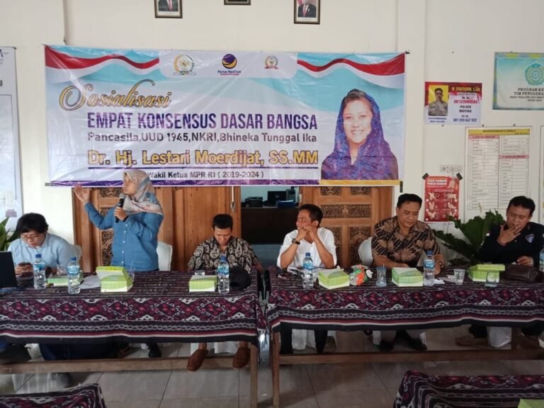 Empat Konsensus Kebangsaan Harus Jadi Pedoman Berbangsa
