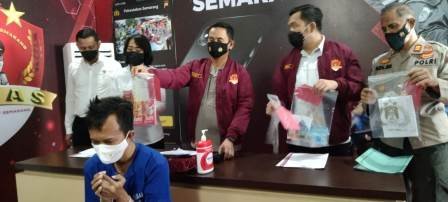 BEJAT !!! Buka Lowongan Kerja Via Medsos, Pemuda Kendal Jadikan Korbannya Pelaku Esek-esek