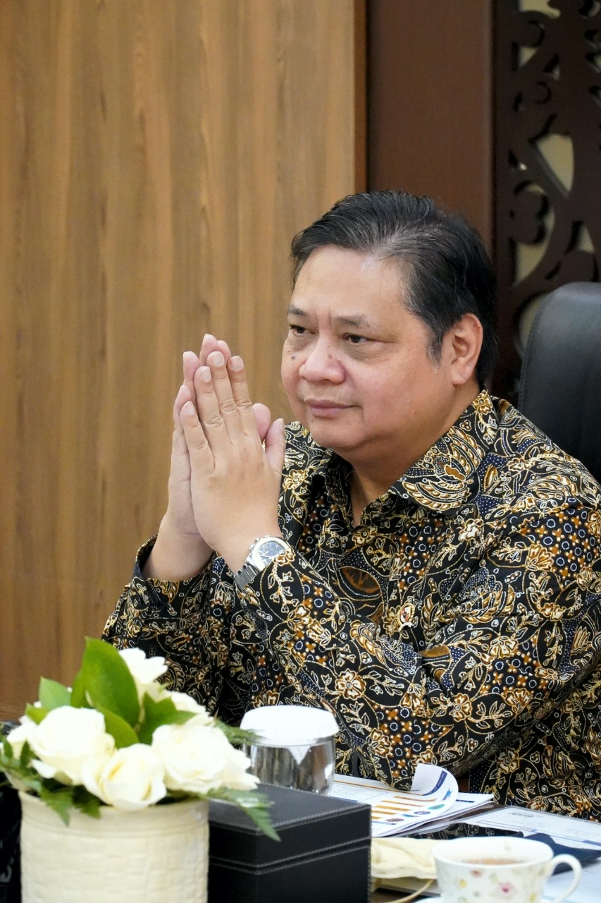 Menko Airlangga: Persatuan Insinyur Indonesia Harus Mampu Dorong ...