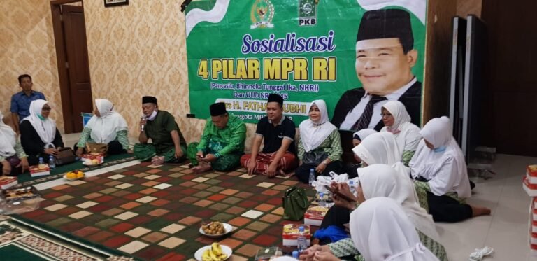 Fathan Subchi membangun komunikasi batiniyah dengan rakyat