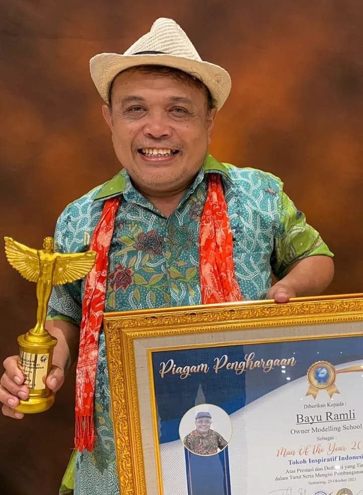 Bayu Ramli, Persembahkan Penghargaan Untuk Generasi Modeling