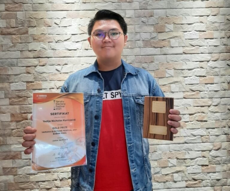 Yedija, Raih Dua Prestasi Nasional & Asia Pasifik