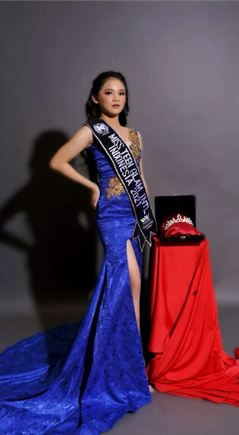 Nabila Wakil Indonesia di Mister dan Miss Teen Glam International 2021 di Philipina
