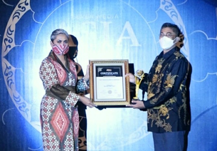 Raih Penghargaan ” The Best Mice 2021 “