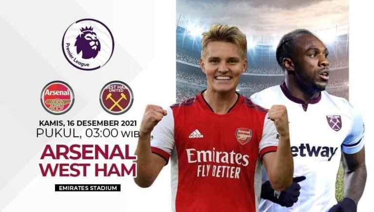 Arsenal vs West Ham United