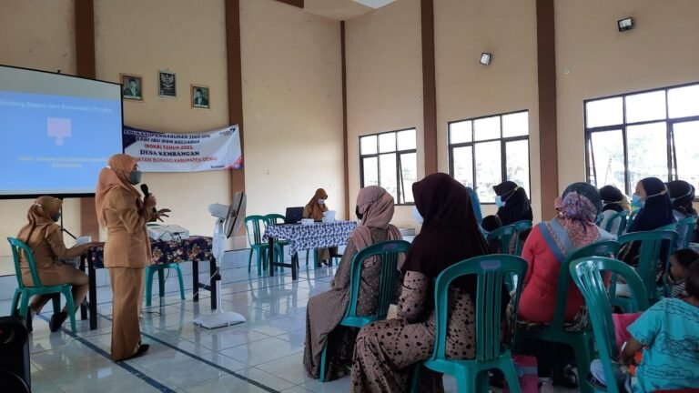 Edukasi Pengasuhan 1000 HPK di Desa Donorojo