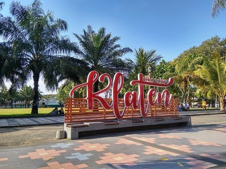 Alun-alun Klaten Ditutup Saat Pergantian Tahun