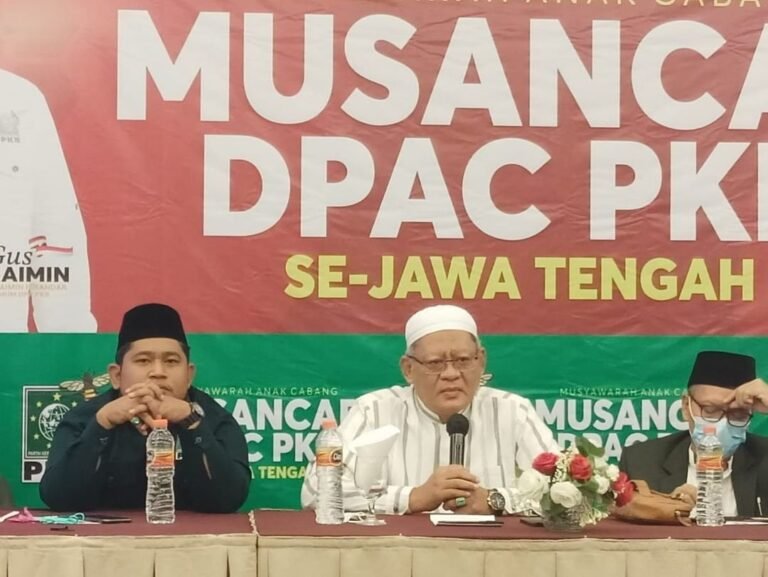 Pkb Siap Antarkan Gus Muhaimin Menjadi Presiden Ri