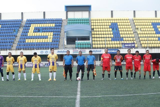 Diplomasi Lapangan Hijau Pemkot Semarang dan Pemkab Kendal