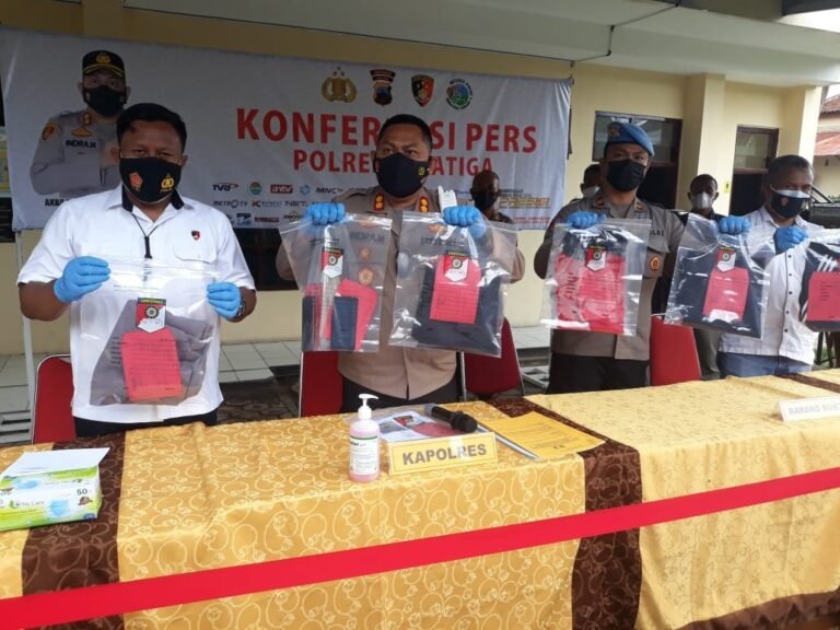 Polres Tangkap Pelaku Perekam Video Mesum 30 Detik