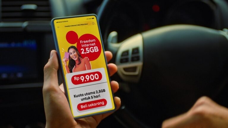 IM3 Ooredoo Hadirkan Paket Freedom Internet 2,5GB