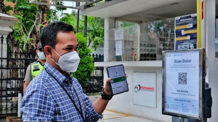 17 Kantor Patra Niaga Wajibkan Aplikasi PeduliLindungi