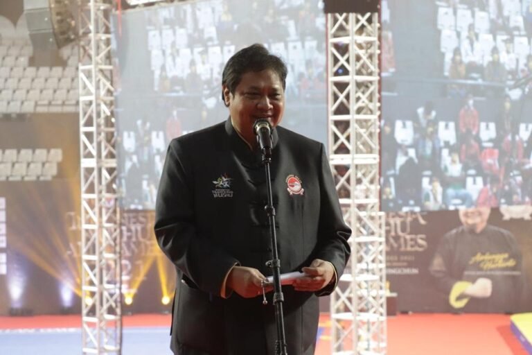 Demi Prestasi, Akan Dibangun Pusat Pelatihan Wushu