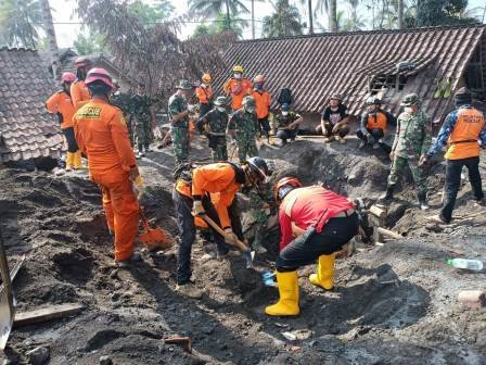 SAR Temukan Satu Jenazah dan Body Remains, Total Korban Meninggal 46 Orang, Sembilan Warga Belum Ditemukan