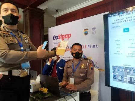 Ditlantas Polda Jateng Launching Go Sigap