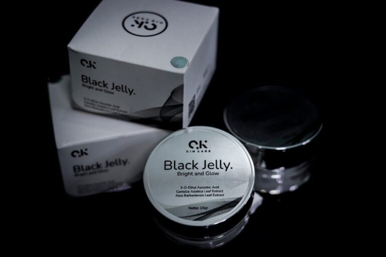 Viral, Qin Kare Black Jelly Skincare 3 in 1 Praktis dan Kaya Manfaat