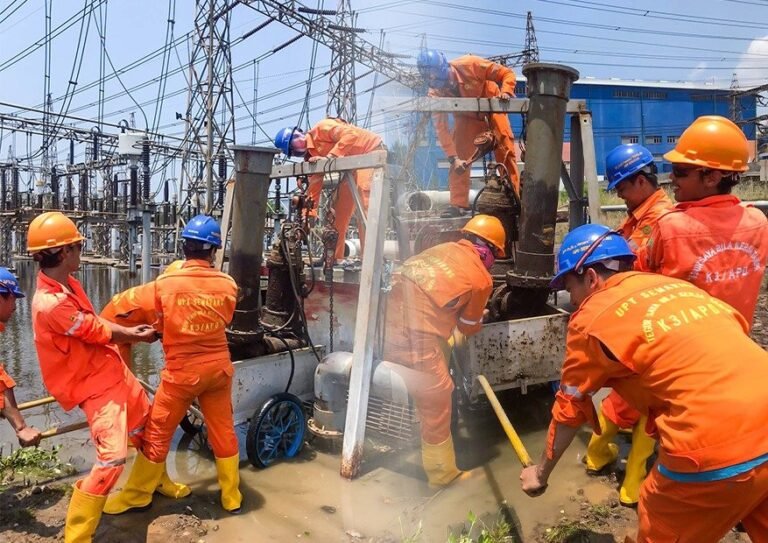 GI Tambak Lorok dan GI Tegalherang Siapkan Langkah Hadapi Banjir