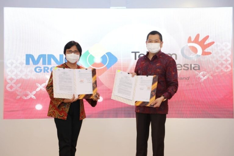 IndiHome Resmi Jalin Kerja Sama dengan MNC Group
