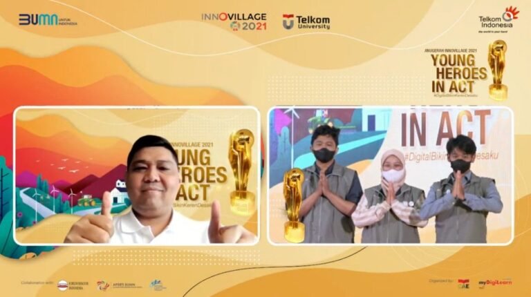 Inovasi My I-Pond Raih Penghargaan Anugerah Innovillage 2021