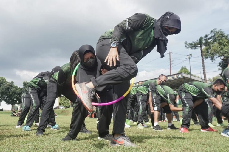 Persiapan Giat NATARU  KODIM 0733 Gelar Out Bound