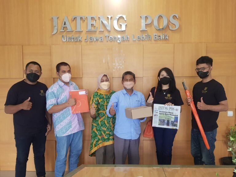 Sinergitas Hotel Premiere Tegal Bersama JATENG POS