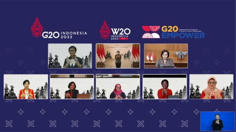 G20 Empower dan Women20 Dimulai